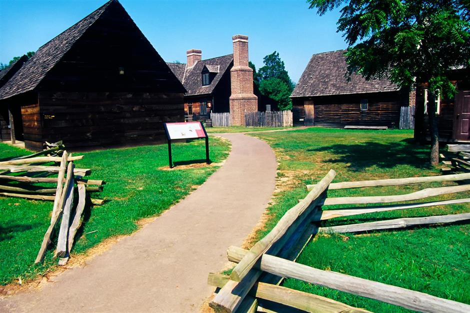 Maryland: St Mary’s Fort, St Mary’s City